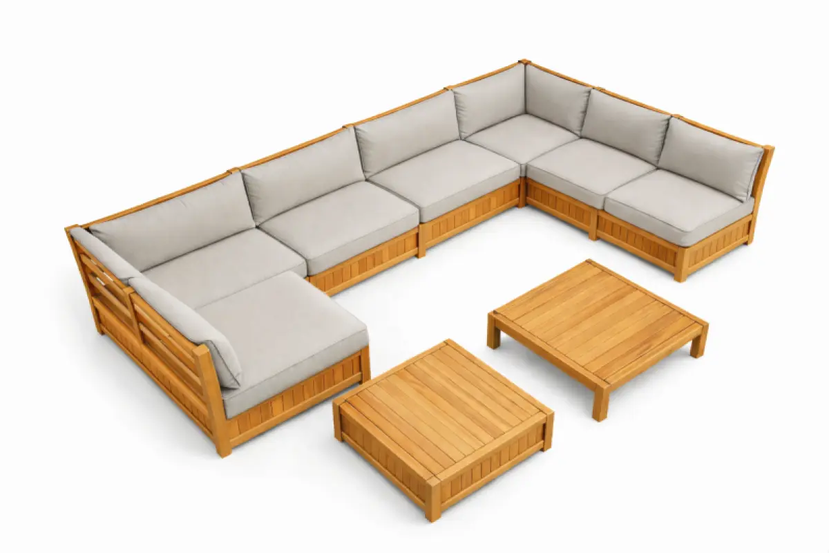 Lounge - Sitzgruppe Kathmandu