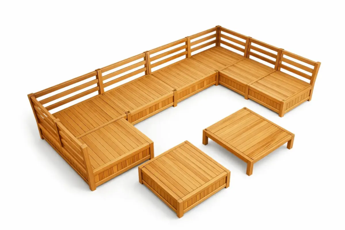 Lounge - Sitzgruppe Kathmandu