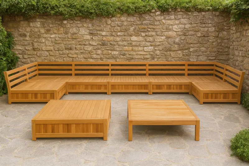 Lounge - Sitzgruppe Kathmandu