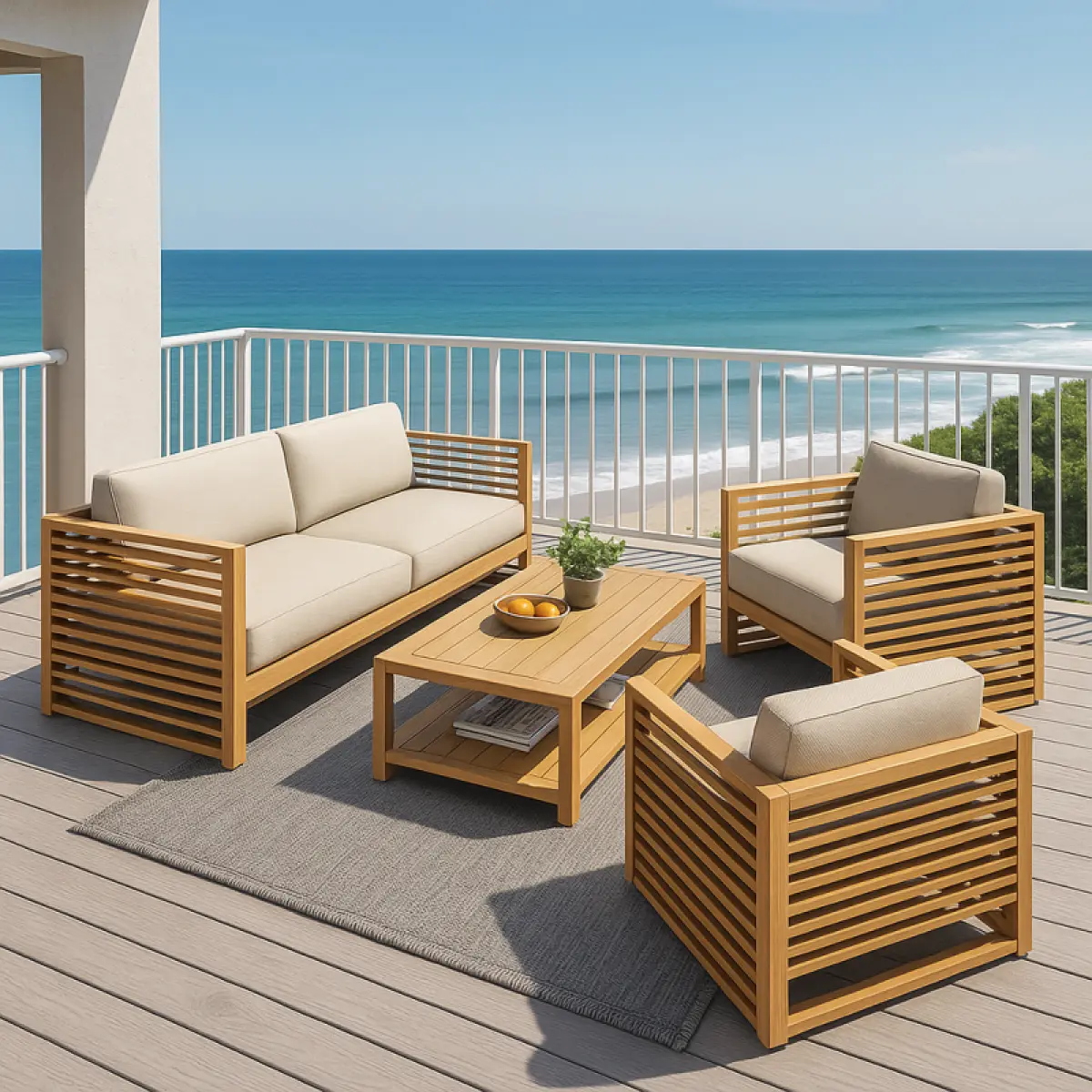 Lounge-Sitzgruppe Prementura