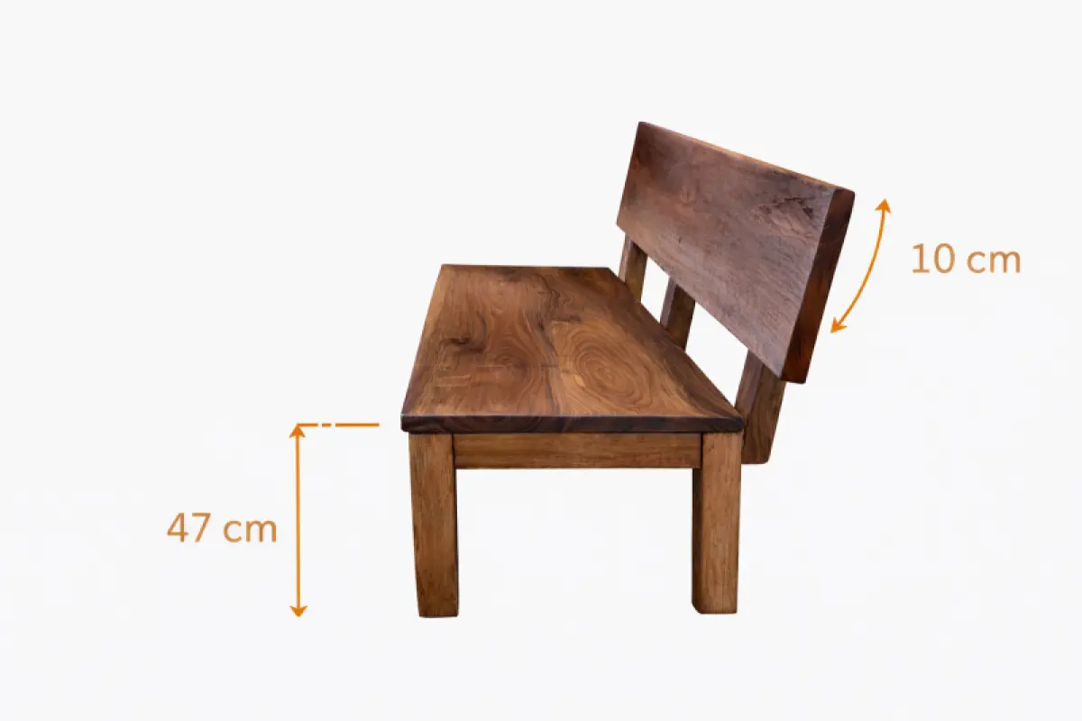 Massivholz Bank Mamba Indoor