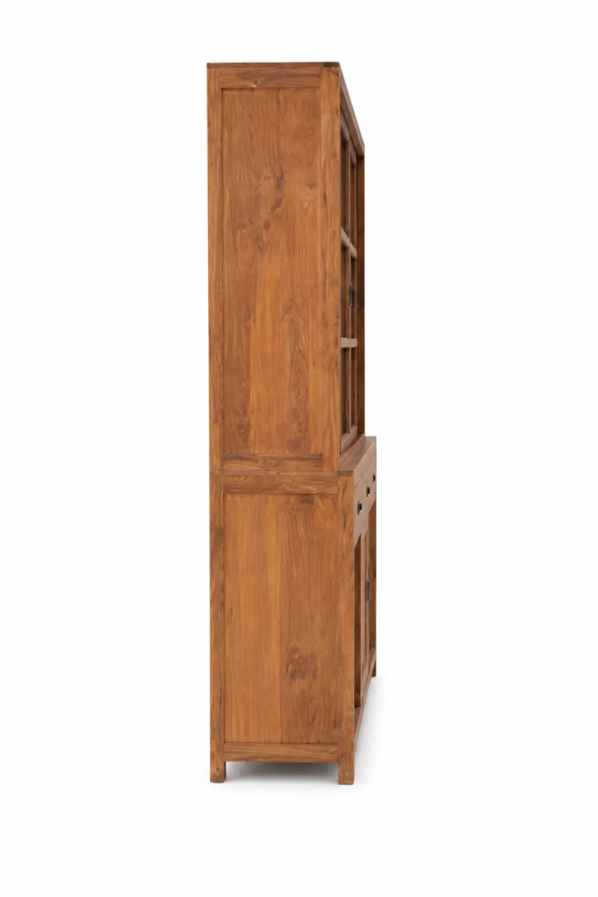 Massivholz Vitrine Mamba