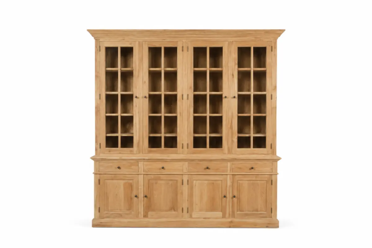 Massivholz Vitrine Toma