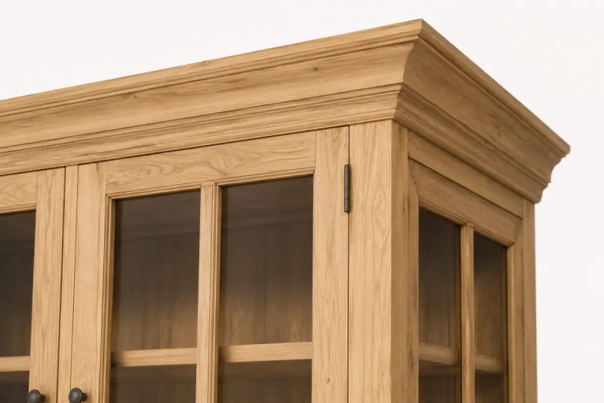 Massivholz Vitrine Toma