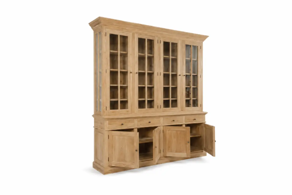 Massivholz Vitrine Toma