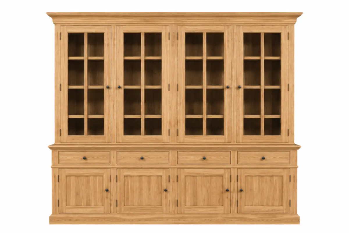 Massivholz Vitrine Toma