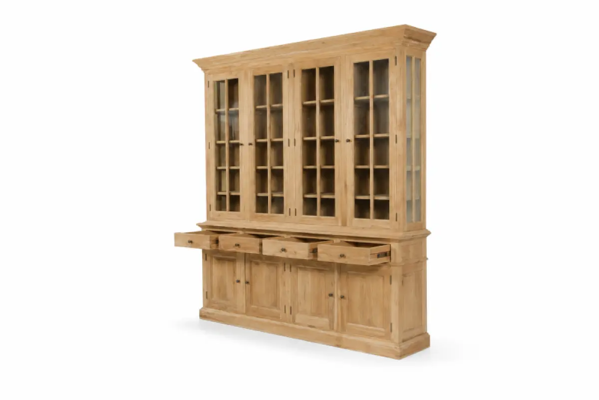 Massivholz Vitrine Toma