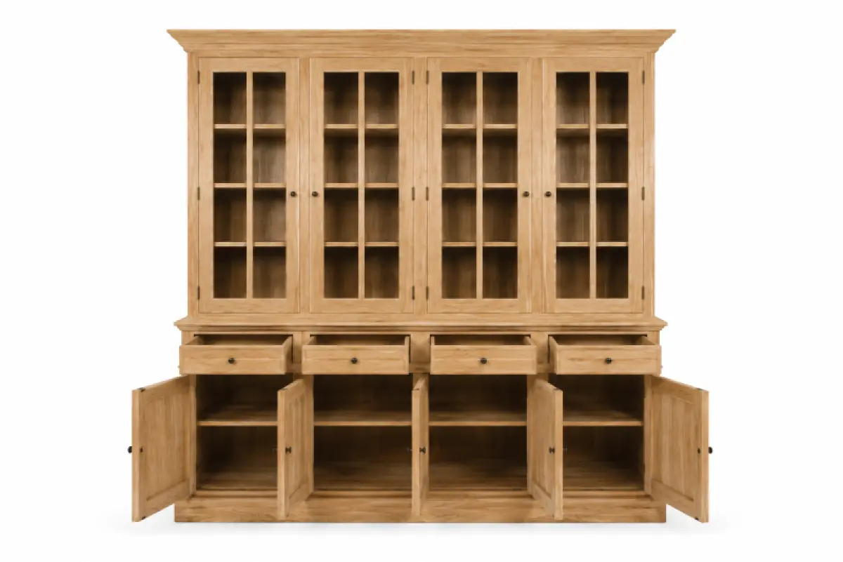 Massivholz Vitrine Toma