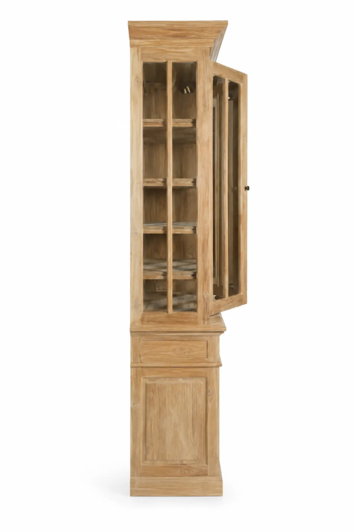 Massivholz Vitrine Toma