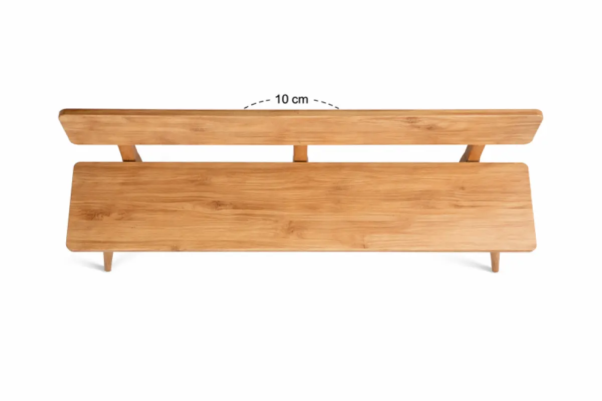 Massivholzbank Napoli