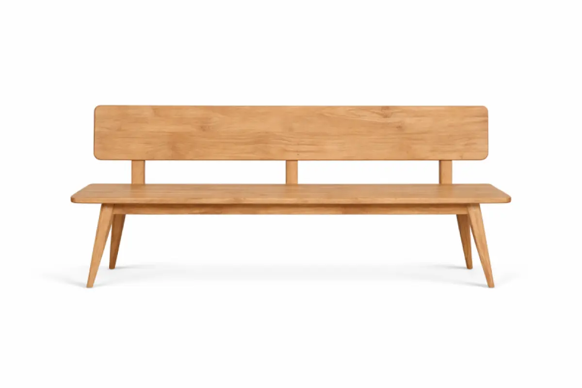 Massivholzbank Napoli