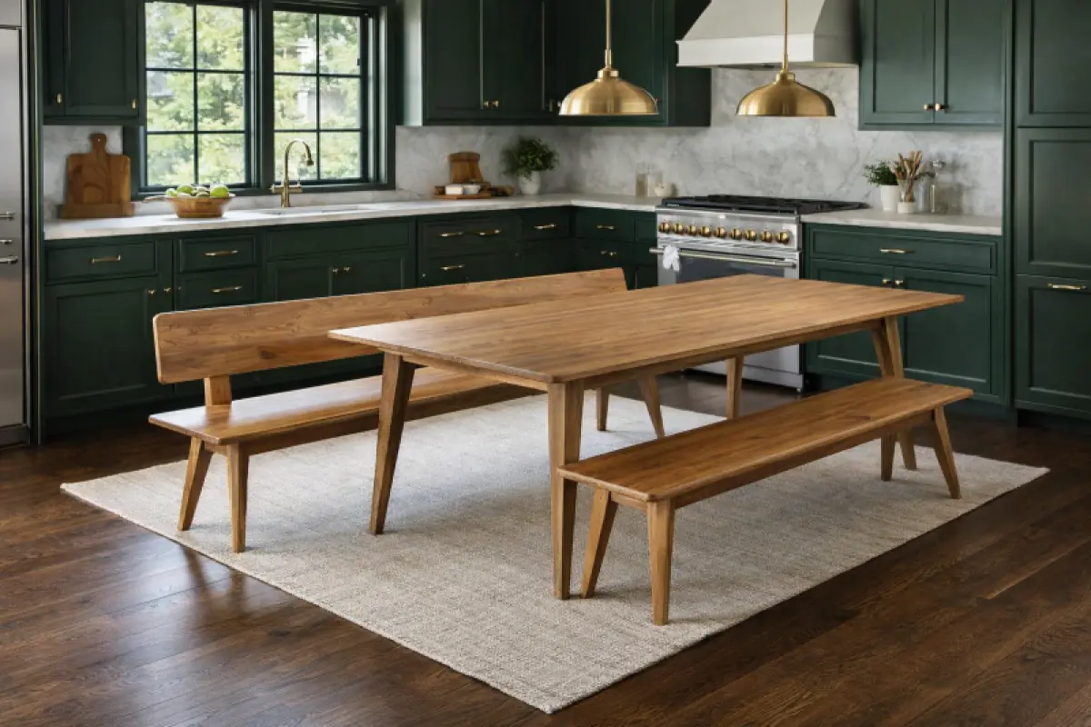 Massivholzbank Napoli