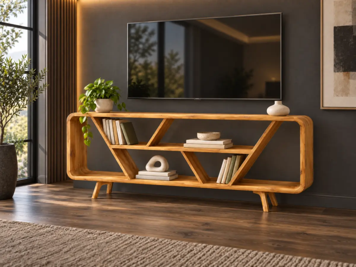 Massivholzkommode Ovit 1