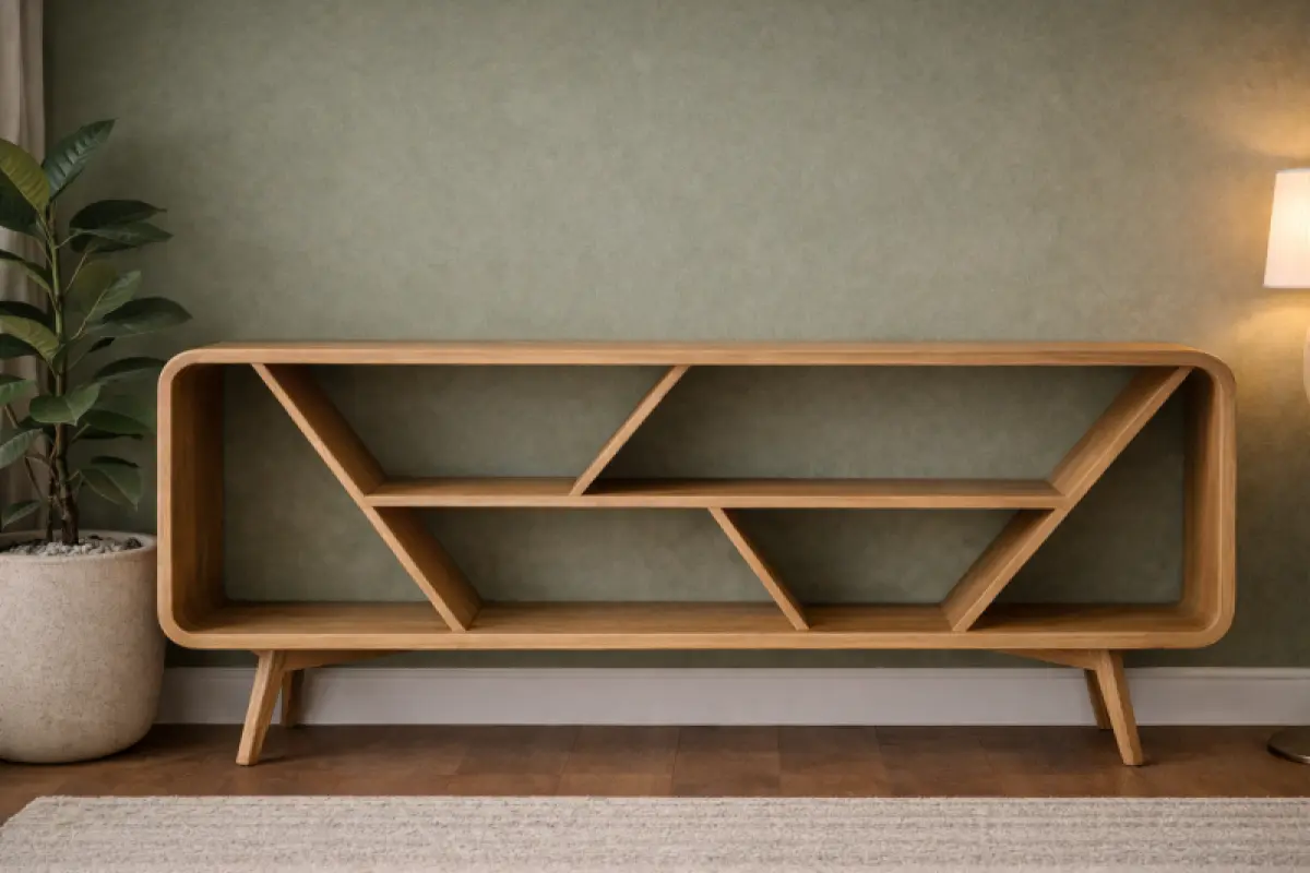 Massivholzkommode Ovit 1