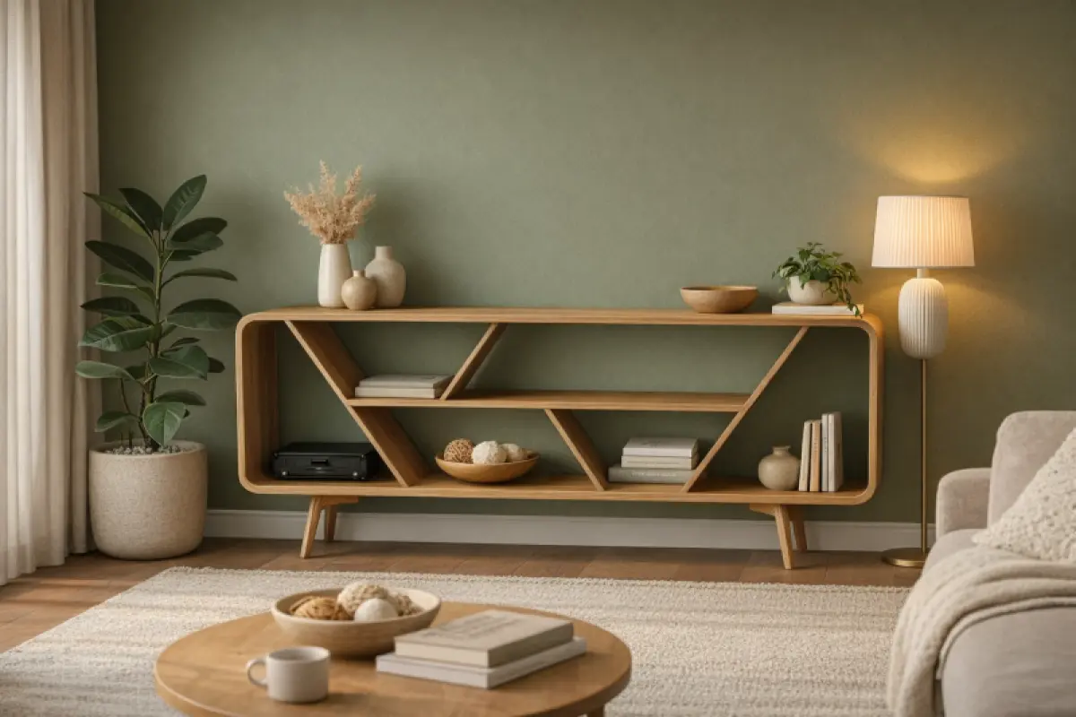 Massivholzkommode Ovit 1