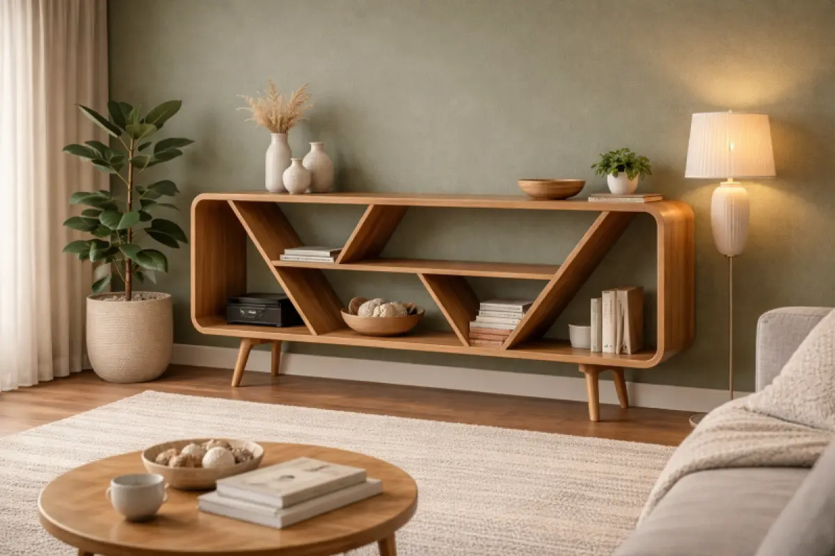 Massivholzkommode Ovit 1