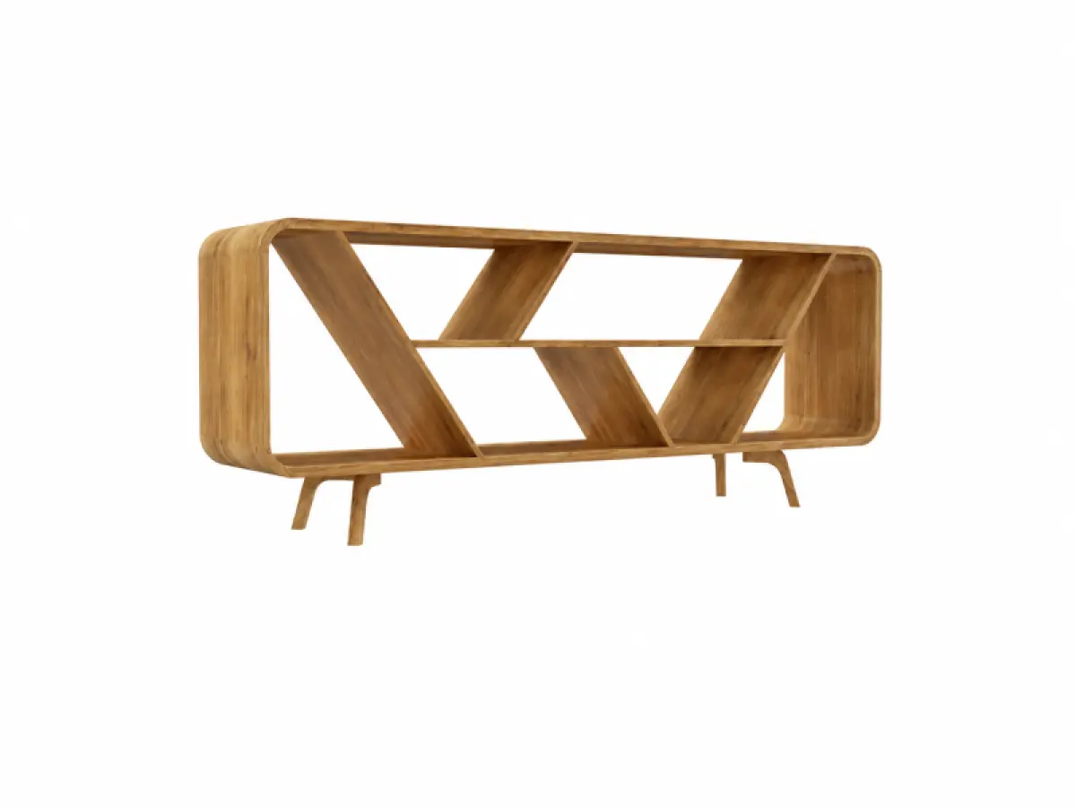 Massivholzkommode Ovit 1
