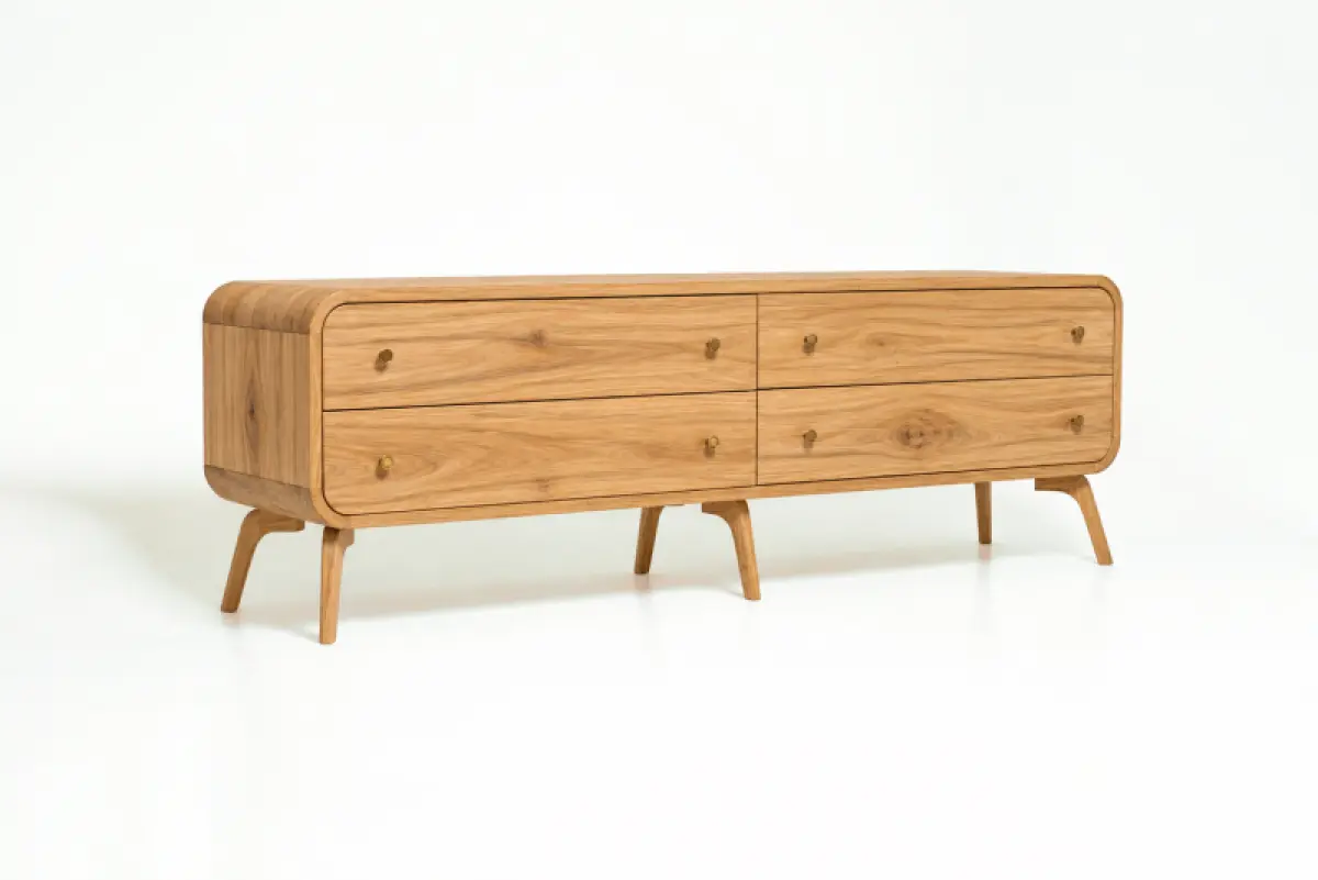 Massivholzkommode Ovit 2