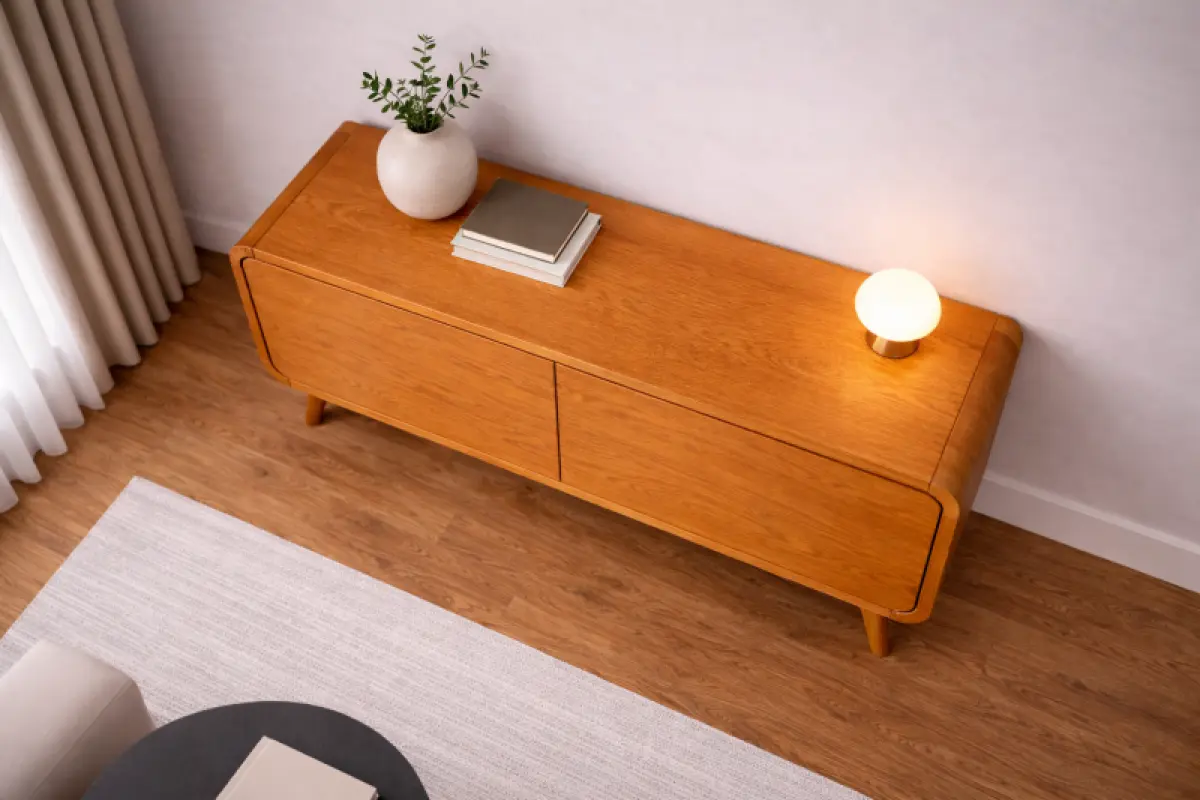 Massivholzkommode Ovit 4