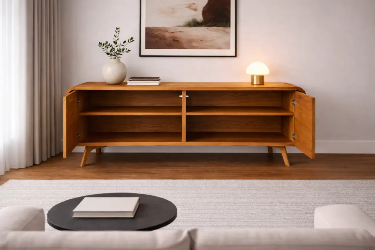 Massivholzkommode Ovit 4