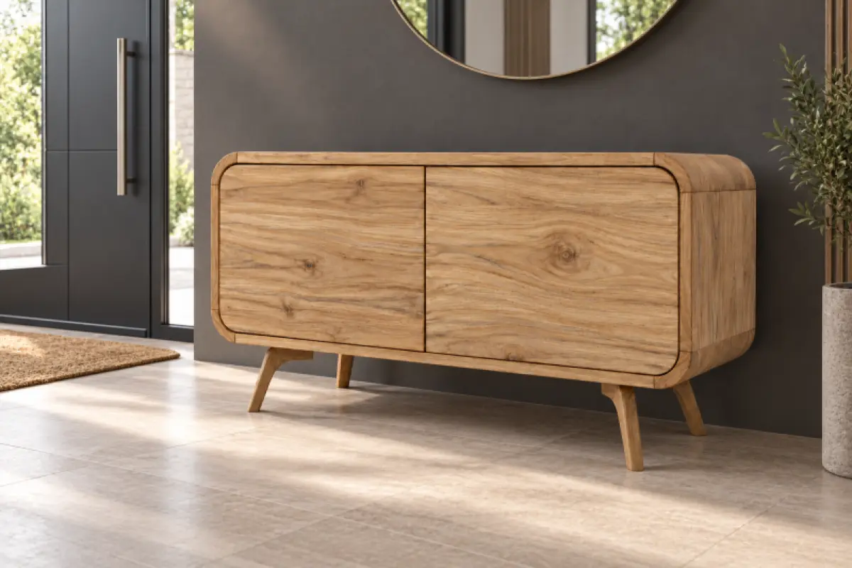 Massivholzkommode Ovit 4