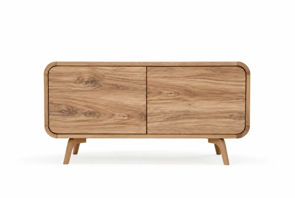 Massivholzkommode Ovit 4
