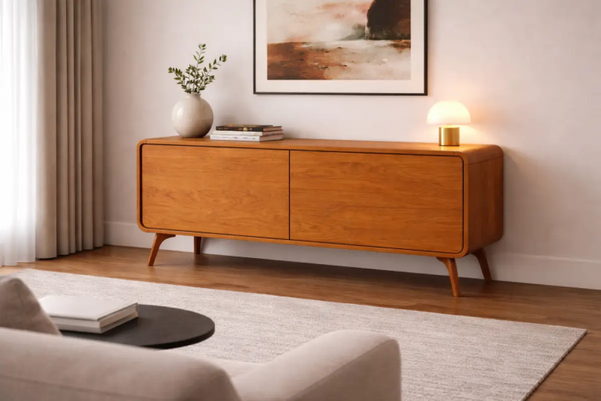 Massivholzkommode Ovit 4