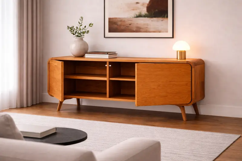 Massivholzkommode Ovit 4