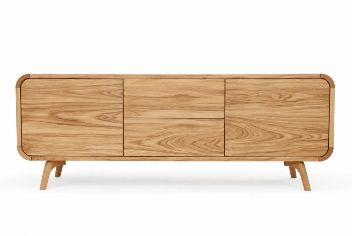 Massivholzkommode Ovit 5