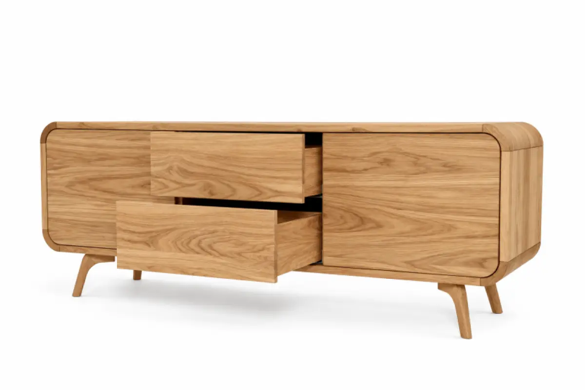 Massivholzkommode Ovit 5