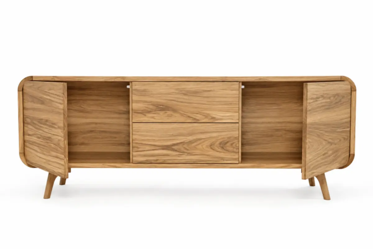 Massivholzkommode Ovit 5