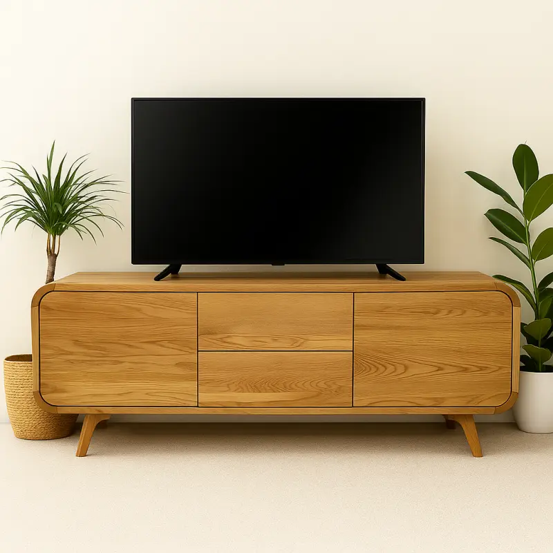 Massivholzkommode Ovit 5