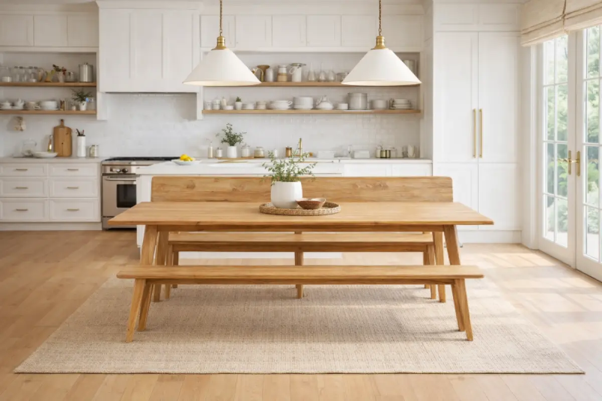 Massivholztisch Napoli