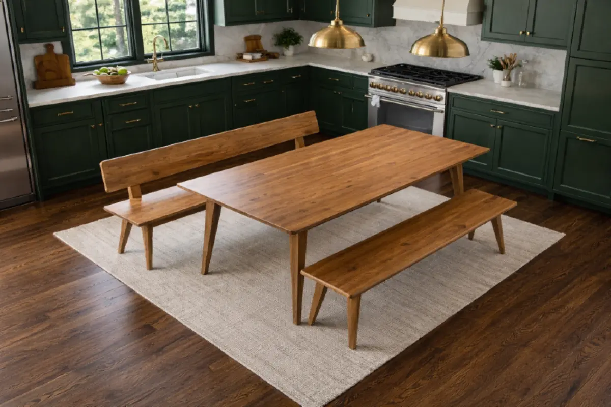 Massivholztisch Napoli