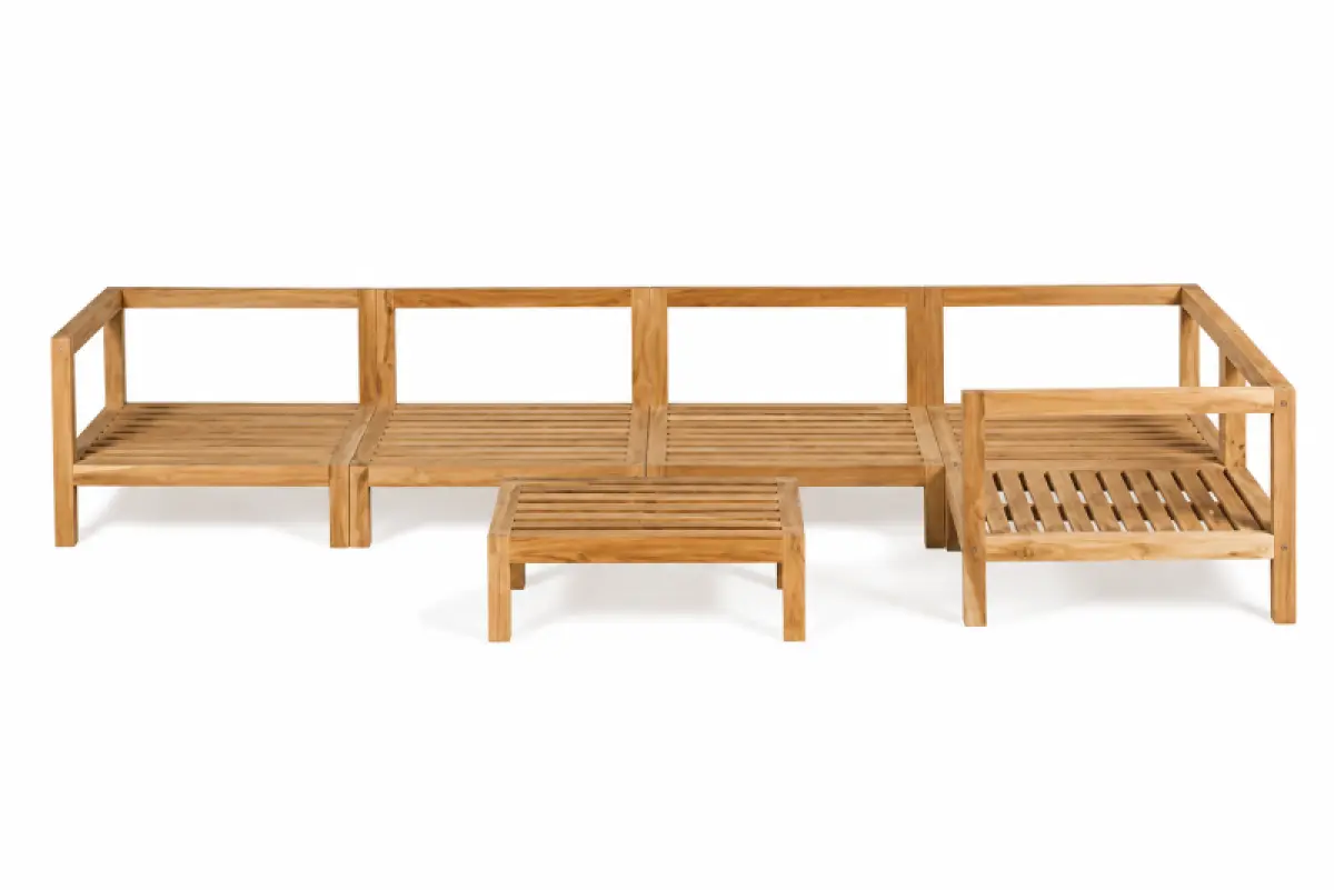 Modular Garten Lounge-Ecksofa Ibiza