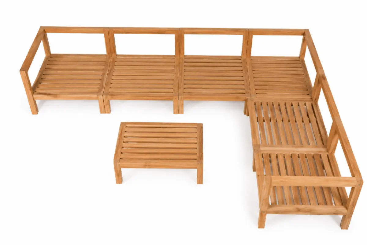 Modular Garten Lounge-Ecksofa Ibiza