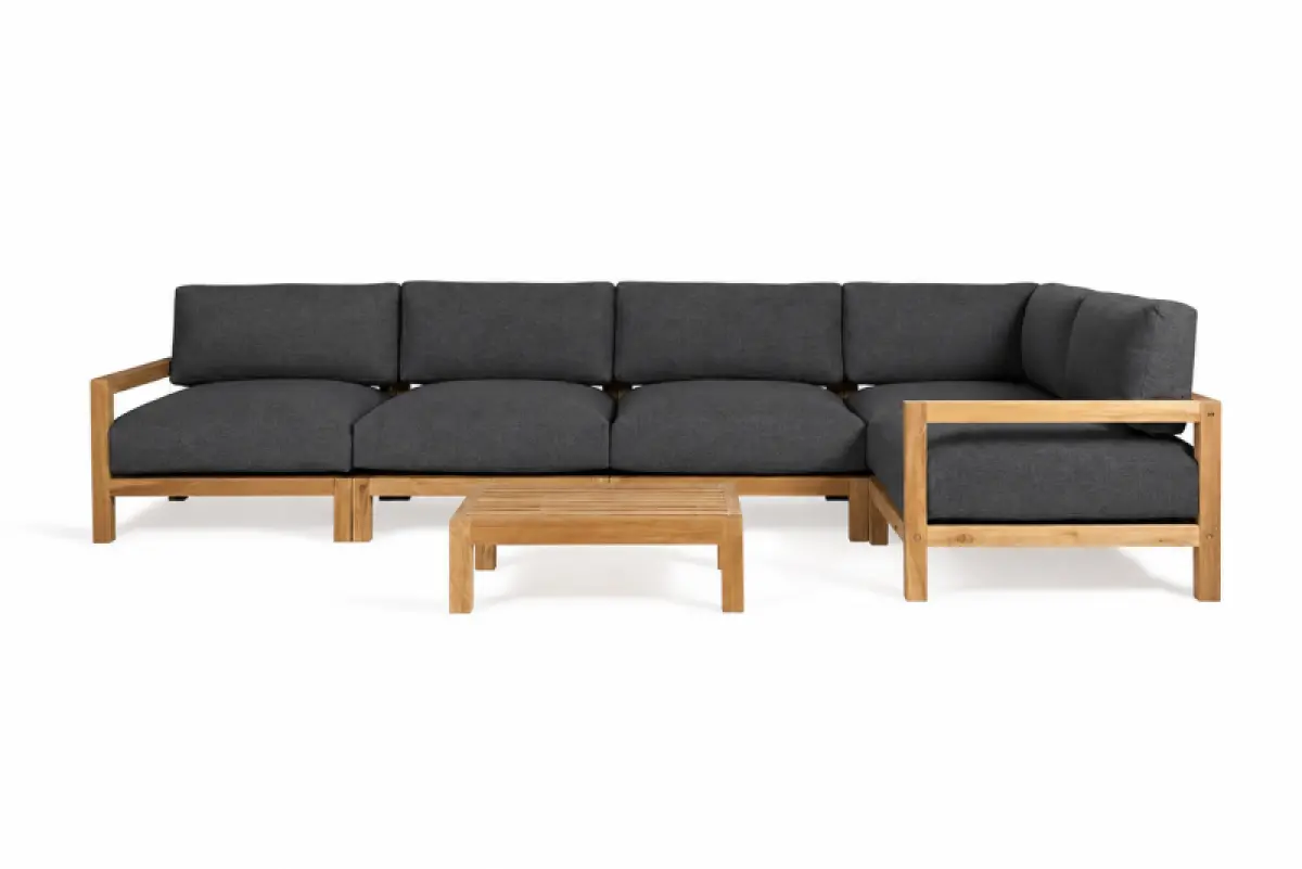 Modular Garten Lounge-Ecksofa Ibiza