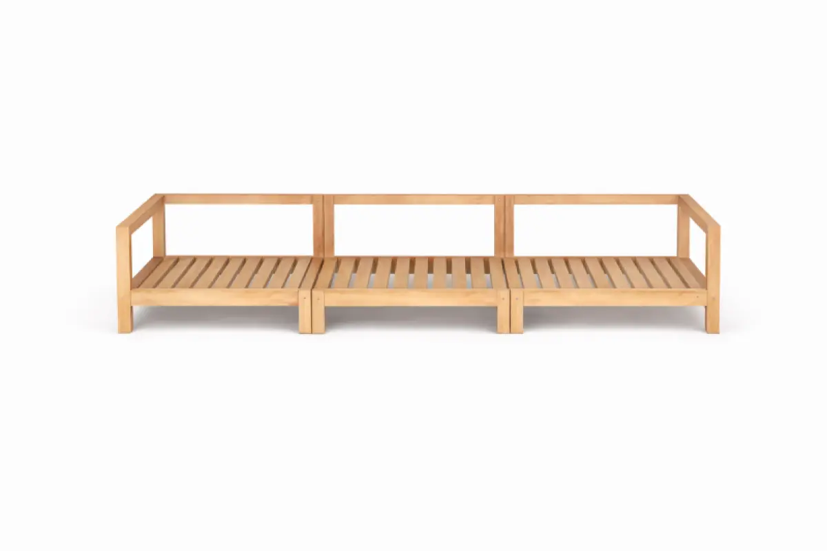 Modular Garten Lounge-Ecksofa Ibiza