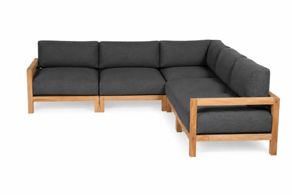 Modular Garten Lounge-Ecksofa Ibiza