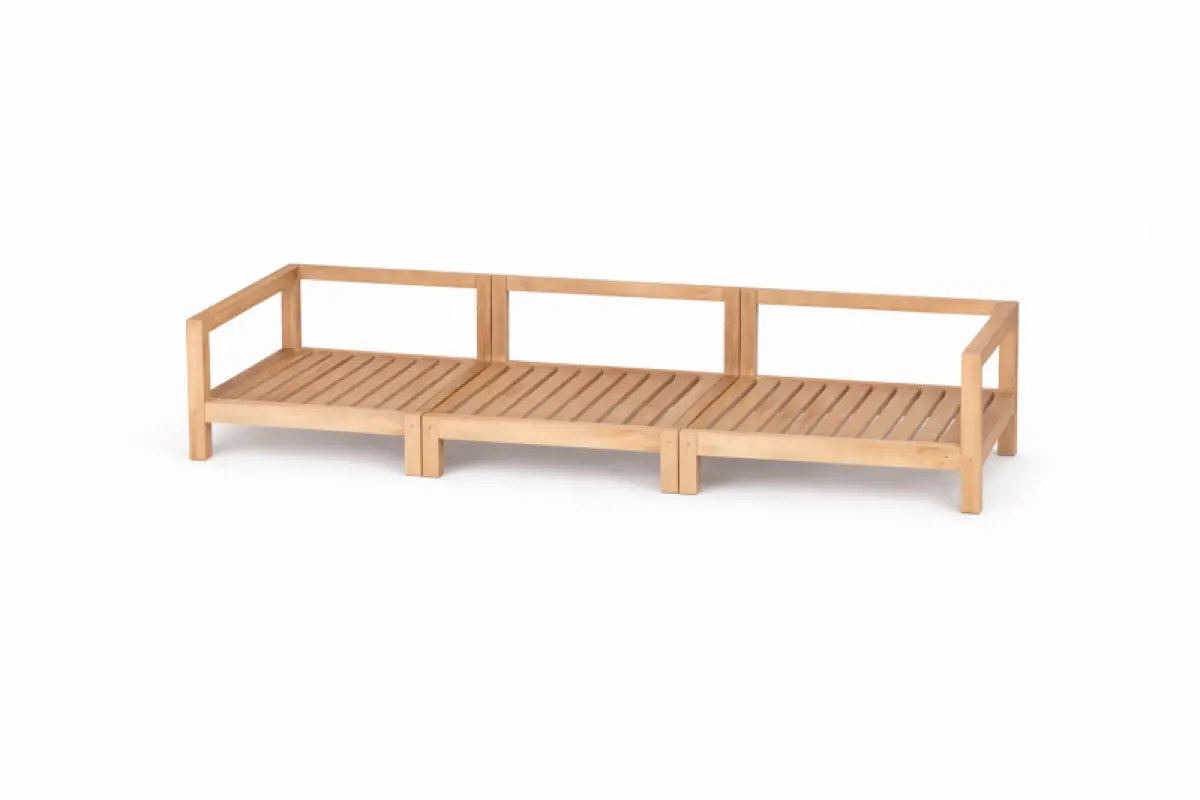 Modular Garten Lounge-Ecksofa Ibiza