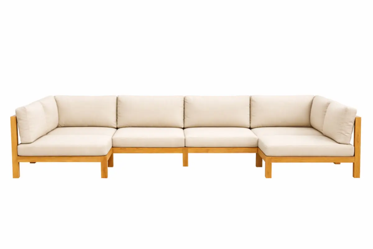 Modular Garten Lounge-Ecksofa Ibiza