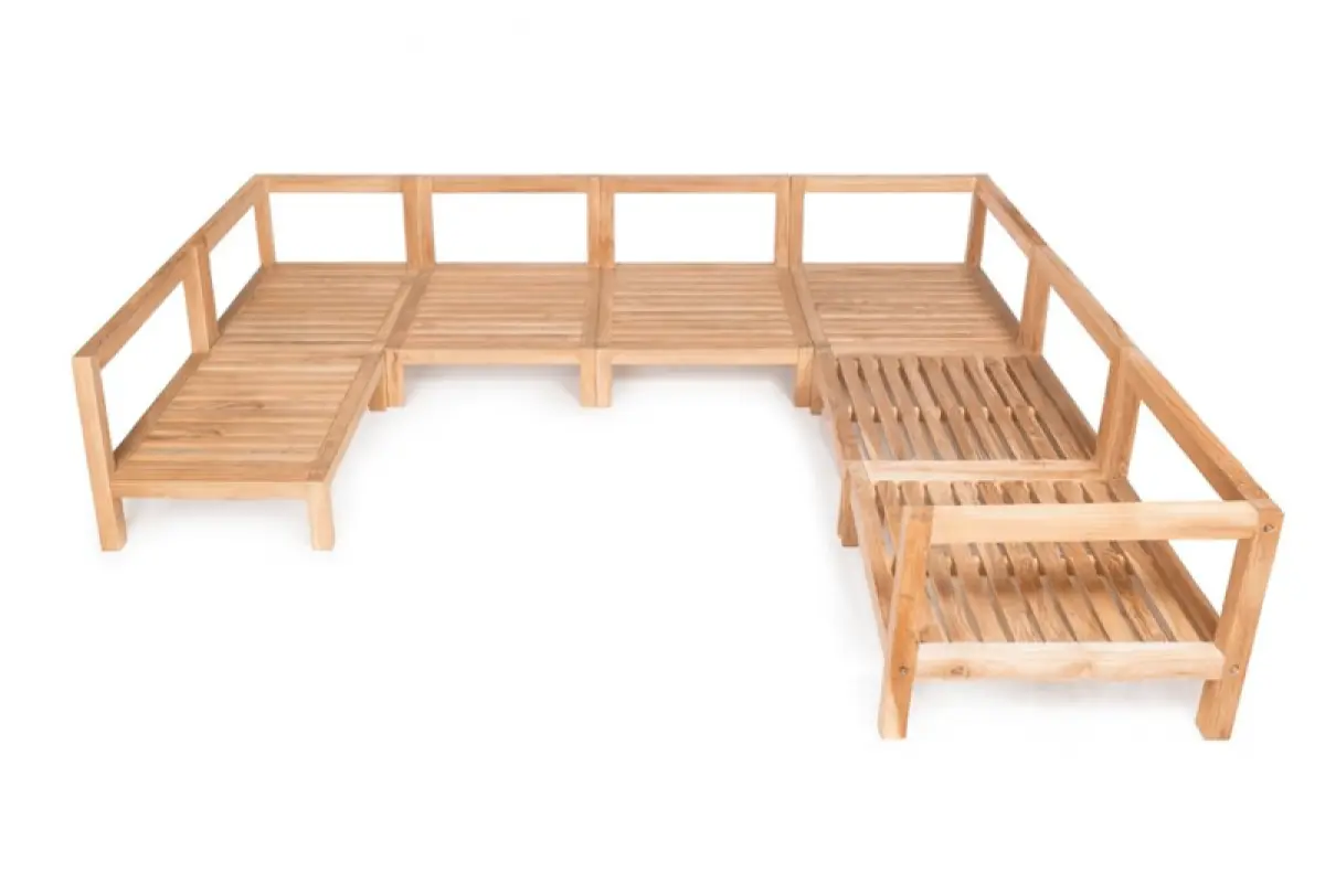 Modular Garten Lounge-Ecksofa Ibiza