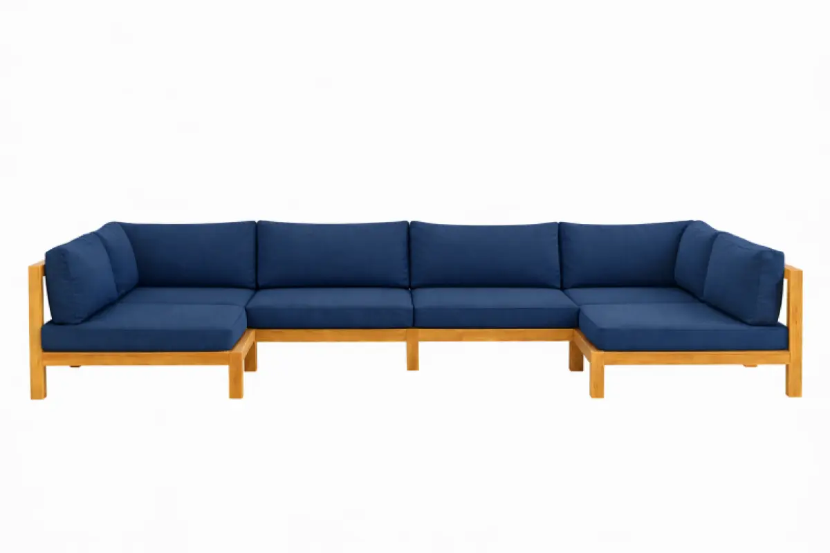Modular Garten Lounge-Ecksofa Ibiza