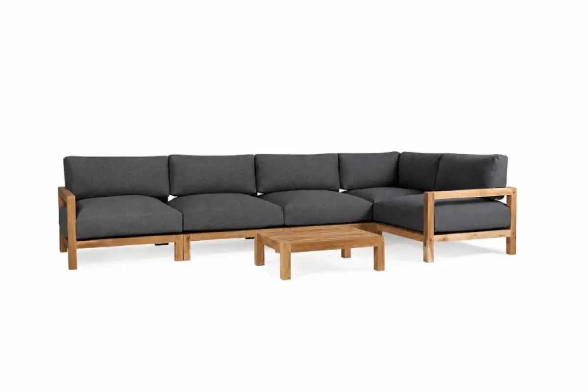 Modular Garten Lounge-Ecksofa Ibiza
