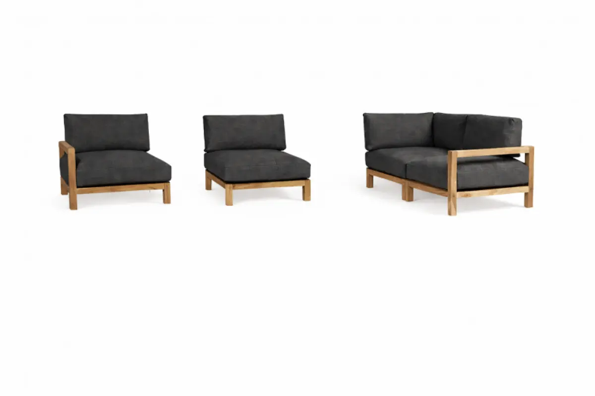 Modular Garten Lounge-Ecksofa Ibiza