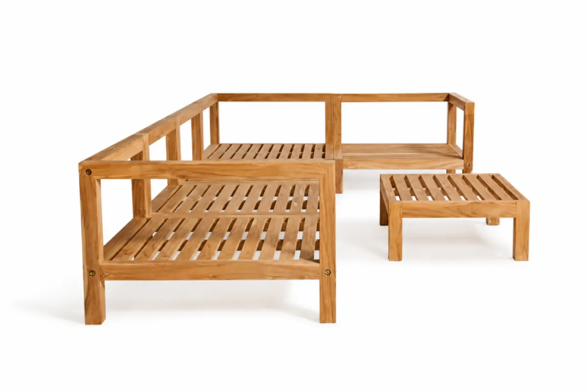 Modular Garten Lounge-Ecksofa Ibiza