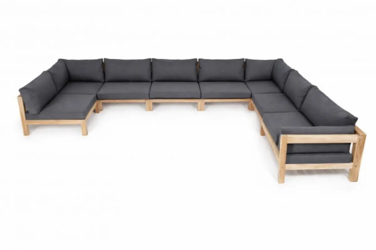 Modular Garten Lounge-Ecksofa Ibiza