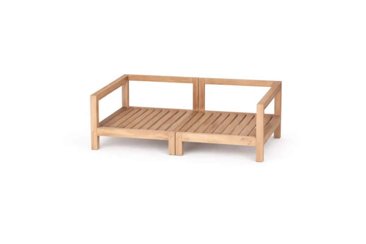 Modular Garten Lounge-Ecksofa Ibiza