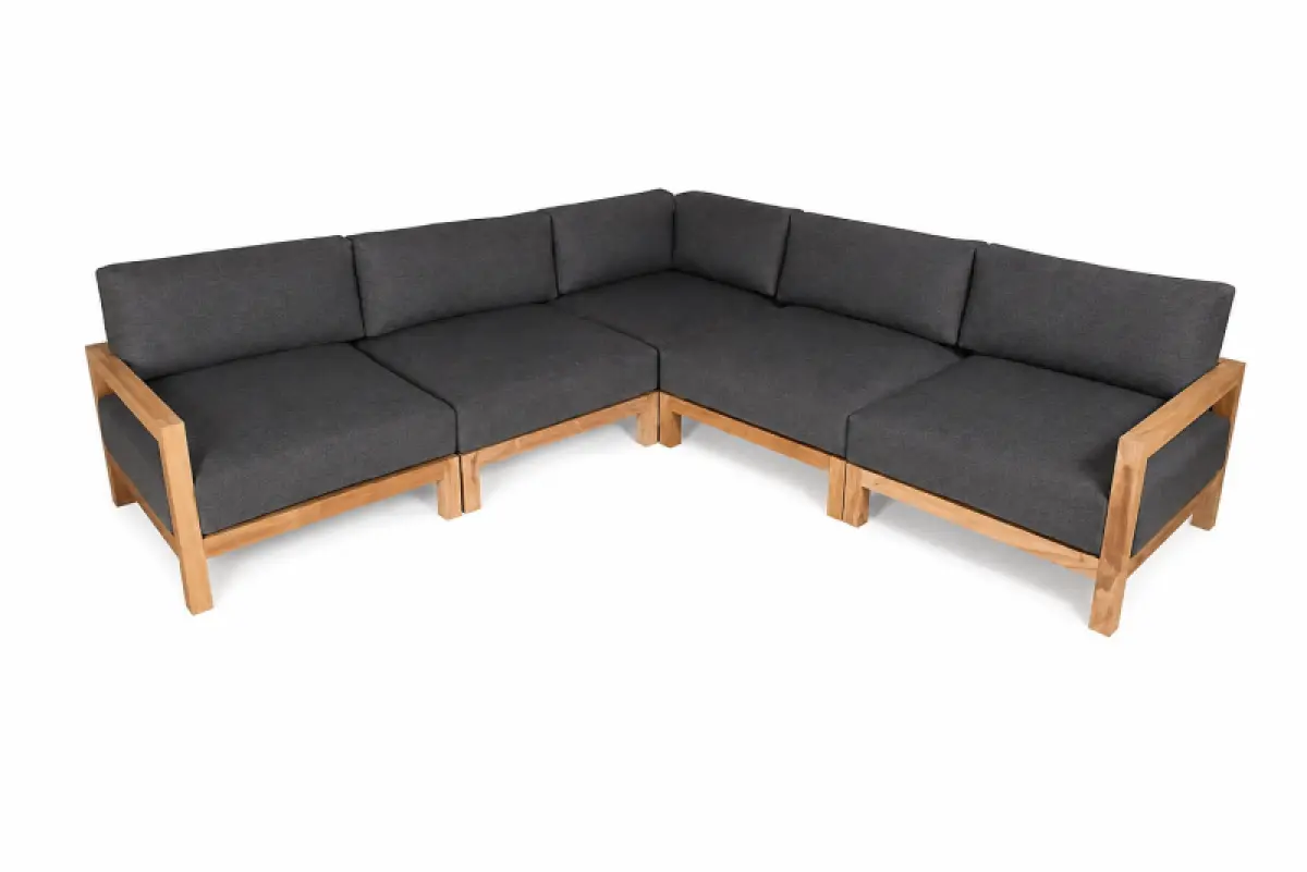 Modular Garten Lounge-Ecksofa Ibiza
