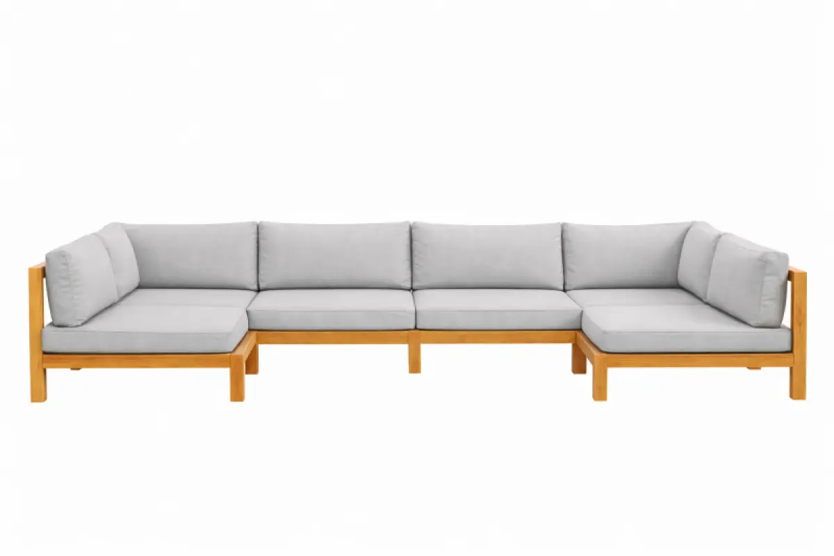 Modular Garten Lounge-Ecksofa Ibiza